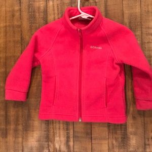 Columbia fleece 2T